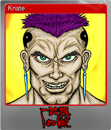 Series 1 - Card 5 of 7 - Knate