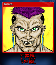 Series 1 - Card 5 of 7 - Knate