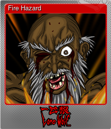 Series 1 - Card 3 of 7 - Fire Hazard