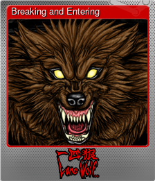 Series 1 - Card 1 of 7 - Breaking and Entering