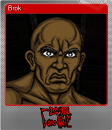 Series 1 - Card 7 of 7 - Brok