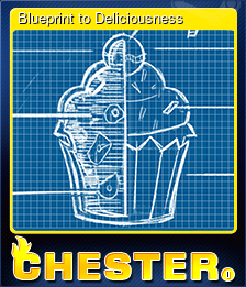 Series 1 - Card 3 of 6 - Blueprint to Deliciousness
