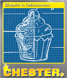 Series 1 - Card 3 of 6 - Blueprint to Deliciousness