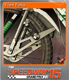 Series 1 - Card 6 of 7 - Front Forks