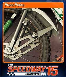 Series 1 - Card 6 of 7 - Front Forks