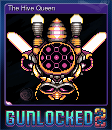 Series 1 - Card 2 of 5 - The Hive Queen