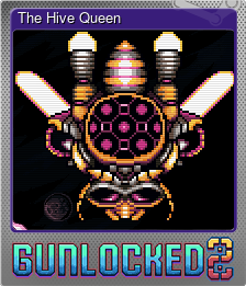 Series 1 - Card 2 of 5 - The Hive Queen