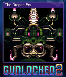 Series 1 - Card 5 of 5 - The Dragon Fry