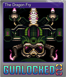 Series 1 - Card 5 of 5 - The Dragon Fry