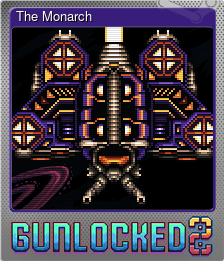 Series 1 - Card 4 of 5 - The Monarch