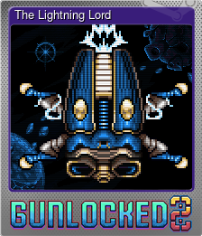 Series 1 - Card 3 of 5 - The Lightning Lord