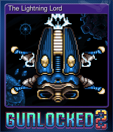 Series 1 - Card 3 of 5 - The Lightning Lord