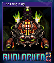 Series 1 - Card 1 of 5 - The Sting King