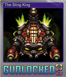 Series 1 - Card 1 of 5 - The Sting King