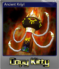 Series 1 - Card 2 of 9 - Ancient Krijyl
