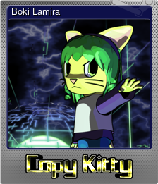 Series 1 - Card 1 of 9 - Boki Lamira