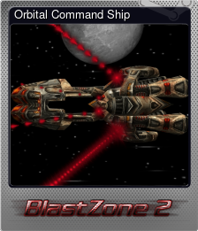 Series 1 - Card 4 of 11 - Orbital Command Ship