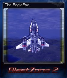 Series 1 - Card 1 of 11 - The EagleEye