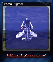Series 1 - Card 2 of 11 - Vorpal Fighter