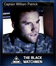 Series 1 - Card 3 of 5 - Captain William Patrick