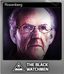 Series 1 - Card 1 of 5 - Rosenberg