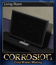 Series 1 - Card 4 of 5 - Living Room