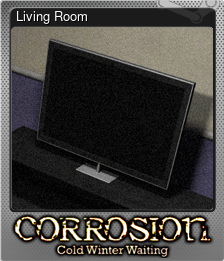 Series 1 - Card 4 of 5 - Living Room