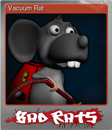 Series 1 - Card 5 of 5 - Vacuum Rat