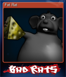 Series 1 - Card 2 of 5 - Fat Rat