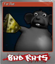 Series 1 - Card 2 of 5 - Fat Rat