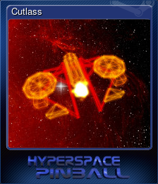 Series 1 - Card 6 of 6 - Cutlass