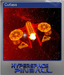 Series 1 - Card 6 of 6 - Cutlass