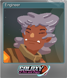 Series 1 - Card 2 of 8 - Engineer