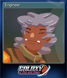 Series 1 - Card 2 of 8 - Engineer