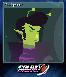 Series 1 - Card 3 of 8 - Gadgeteer