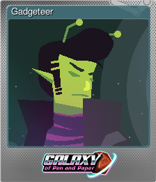 Series 1 - Card 3 of 8 - Gadgeteer