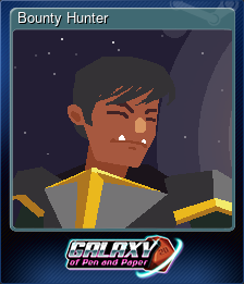 Series 1 - Card 1 of 8 - Bounty Hunter