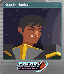 Series 1 - Card 1 of 8 - Bounty Hunter