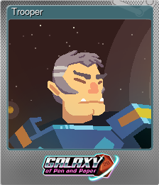 Series 1 - Card 8 of 8 - Trooper