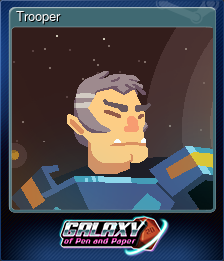 Series 1 - Card 8 of 8 - Trooper