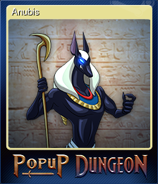 Series 1 - Card 1 of 8 - Anubis