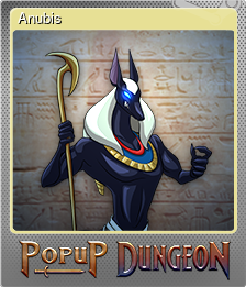 Series 1 - Card 1 of 8 - Anubis