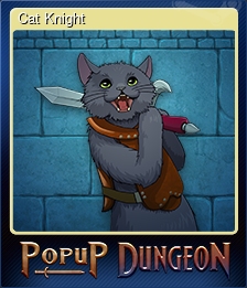 Series 1 - Card 2 of 8 - Cat Knight