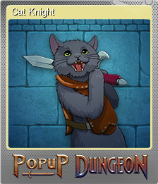 Series 1 - Card 2 of 8 - Cat Knight