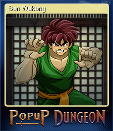 Series 1 - Card 7 of 8 - Sun Wukong