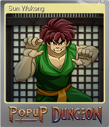 Series 1 - Card 7 of 8 - Sun Wukong