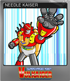 Series 1 - Card 3 of 7 - NEEDLE KAISER