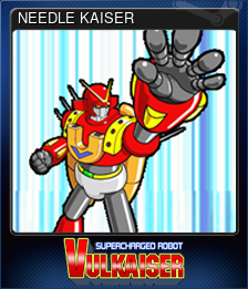 Series 1 - Card 3 of 7 - NEEDLE KAISER