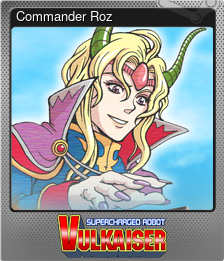 Series 1 - Card 1 of 7 - Commander Roz