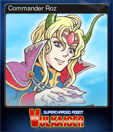 Commander Roz